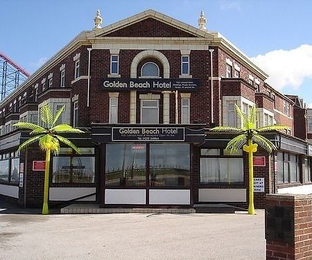 Grand Beach Hotel Blackpool Dış mekan fotoğraf