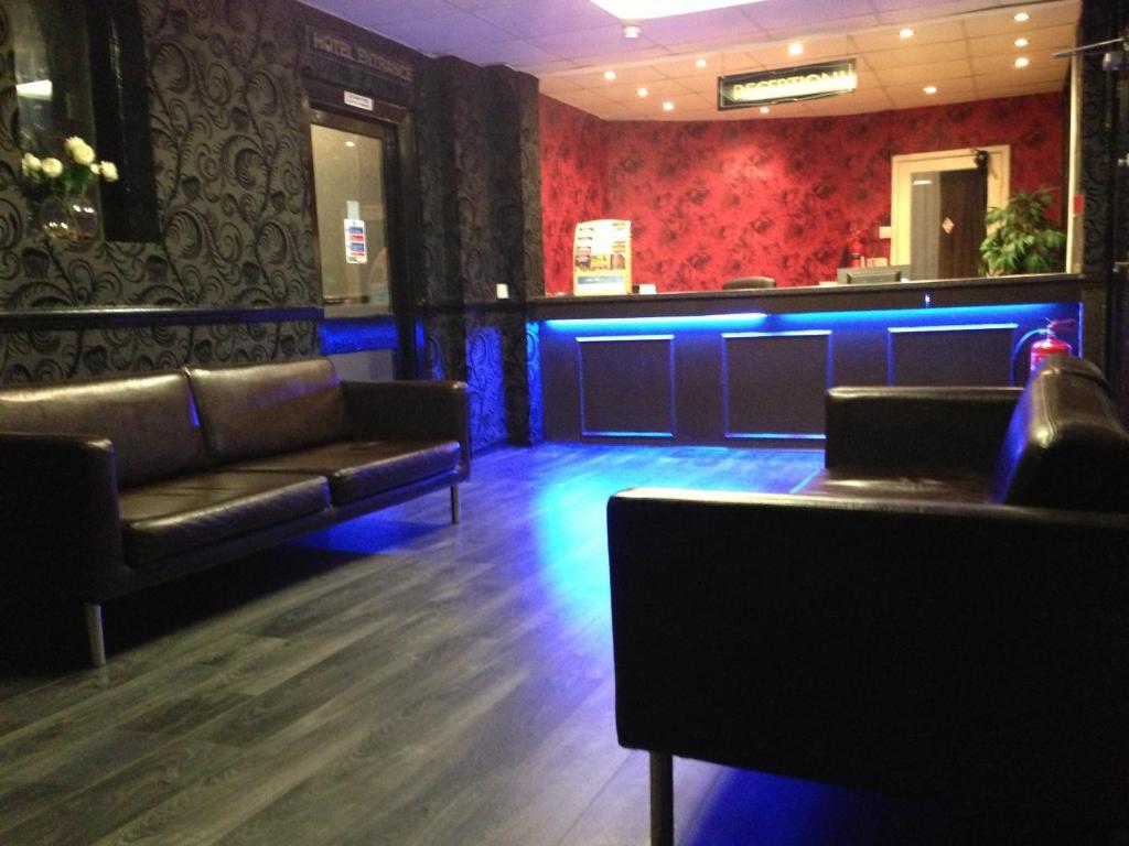 Grand Beach Hotel Blackpool Dış mekan fotoğraf