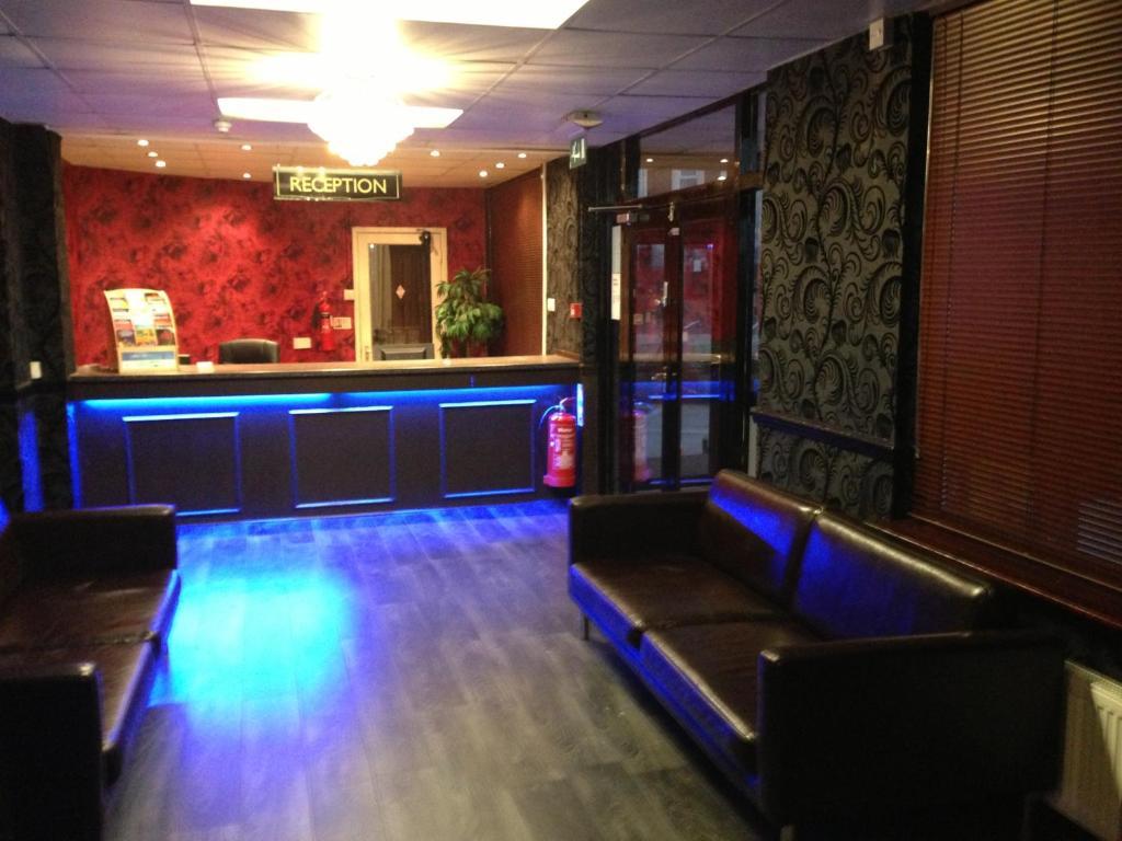 Grand Beach Hotel Blackpool Dış mekan fotoğraf