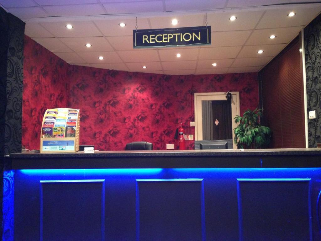 Grand Beach Hotel Blackpool Dış mekan fotoğraf