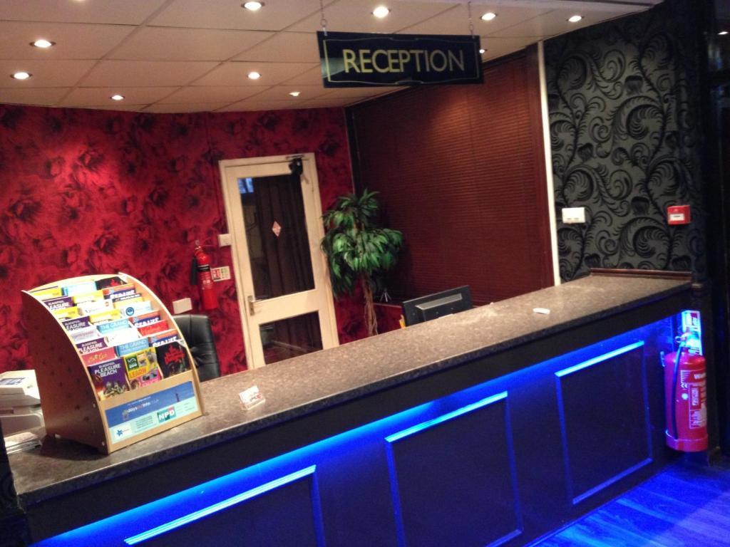 Grand Beach Hotel Blackpool Dış mekan fotoğraf