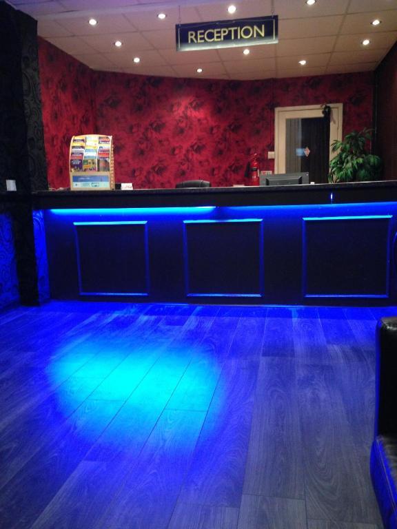 Grand Beach Hotel Blackpool Dış mekan fotoğraf