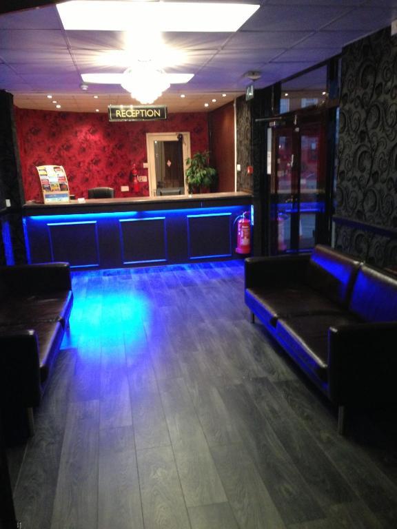Grand Beach Hotel Blackpool Dış mekan fotoğraf