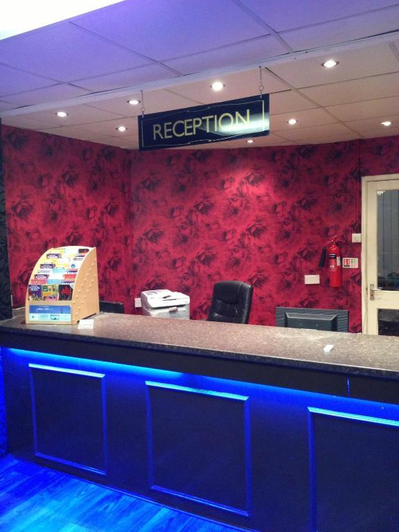 Grand Beach Hotel Blackpool Dış mekan fotoğraf