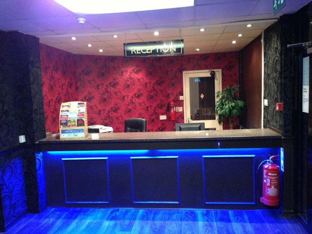 Grand Beach Hotel Blackpool Dış mekan fotoğraf