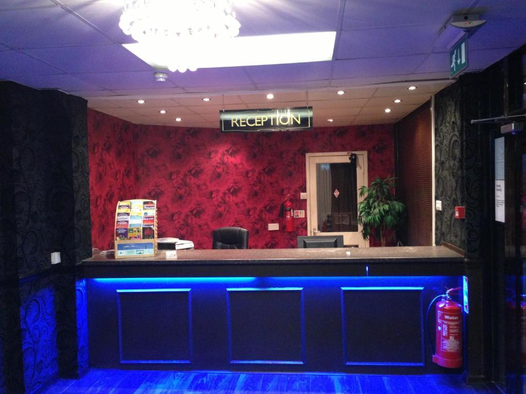 Grand Beach Hotel Blackpool Dış mekan fotoğraf