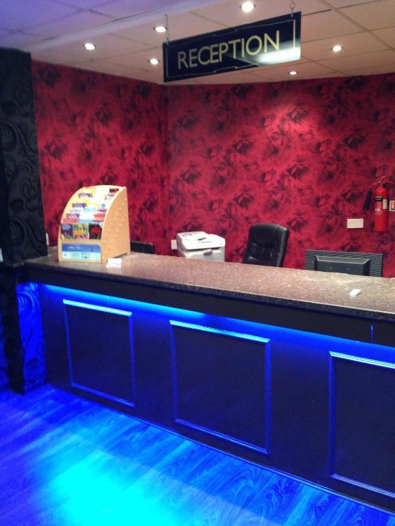 Grand Beach Hotel Blackpool Dış mekan fotoğraf