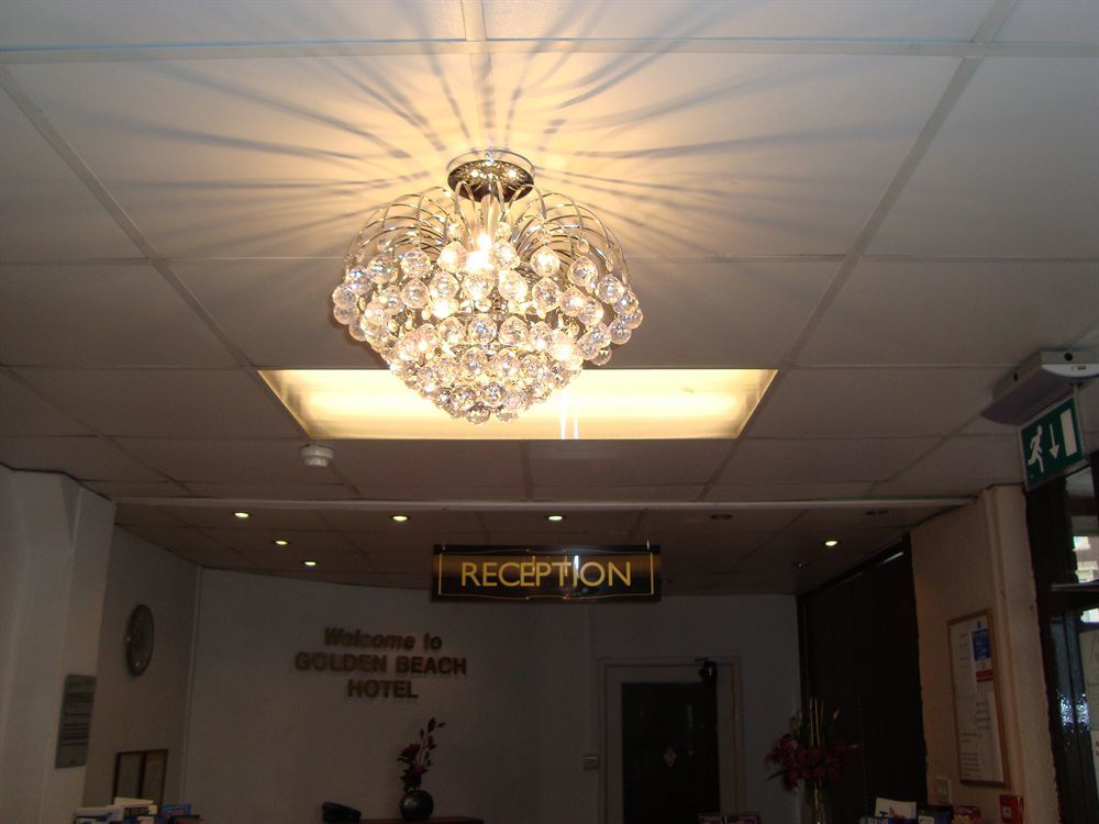 Grand Beach Hotel Blackpool Dış mekan fotoğraf